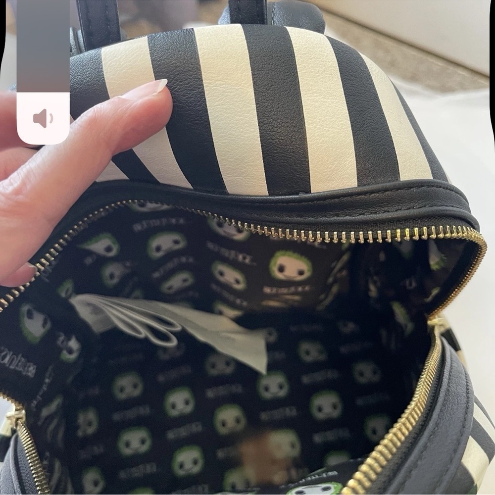 Loungefly Beetlejuice Dante’s Inferno Funko Pop Mini Backpack GID**READ*** - Picture 7 of 9